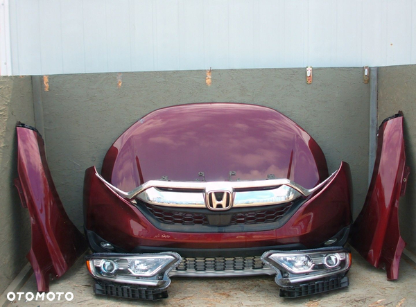 Honda CRV V generacji 1,5 Benzyna Ameryka Przód Blacharski