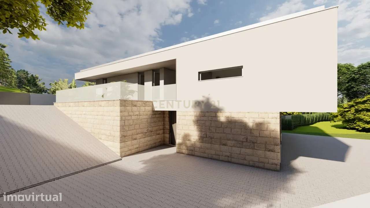 Lote com Projeto Aprovado para Moradia T3 no Casal do Lobo - Grande imagem: 2/14