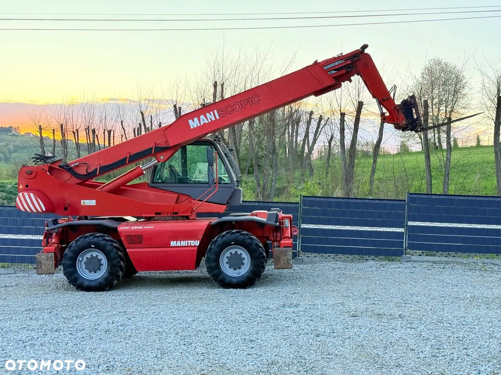 Manitou * Ładowarka Teleskopowa * Manitou MRT 2540 * Obrotowa * 25m * 4 Tony * Sterowanie z Pilota * UDT * - 29