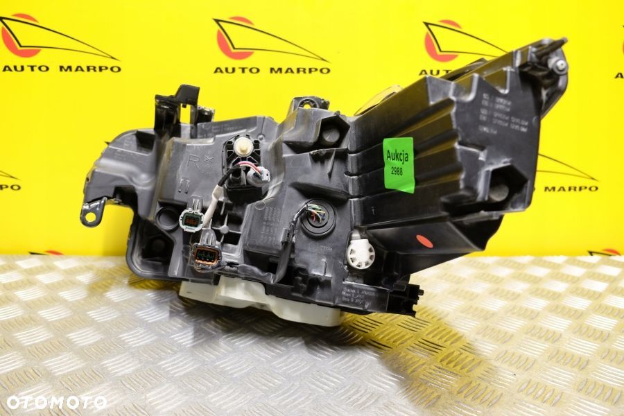 INFINITI QX80 2018- REFLEKTOR LAMPA FULL LED NIESKRĘTNA R USA - 9