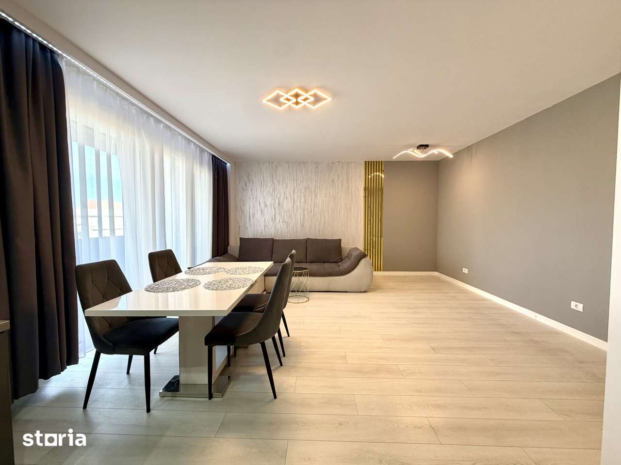 Apartament top, 2 camere, 57.5 mp utili, etaj 6 - Zona Aradului — fotografia 1