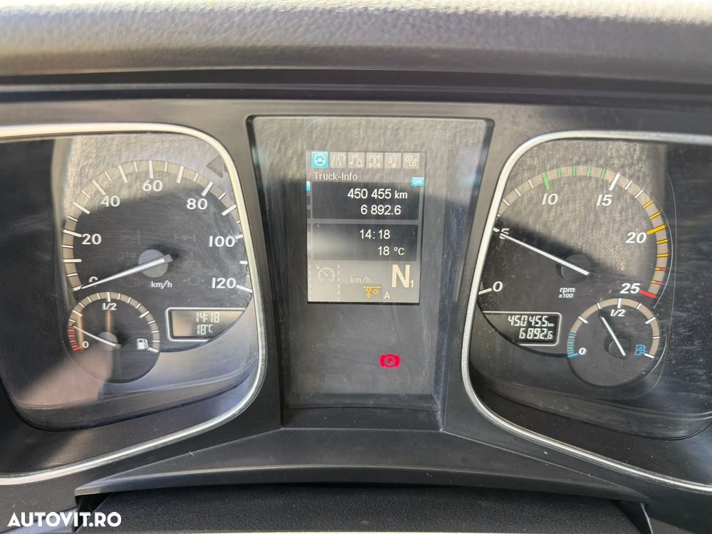 Mercedes-Benz Actros 1845 LS 4X2 F 13 - 11