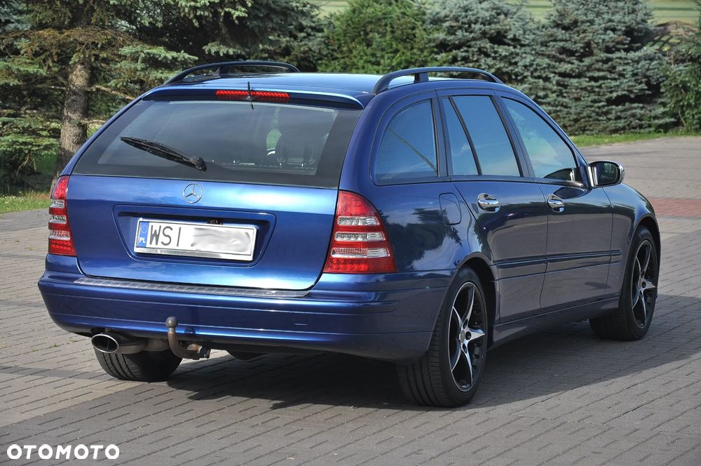 Mercedes-Benz Klasa C 280 7G-TRONIC Classic Sport Edition - 14