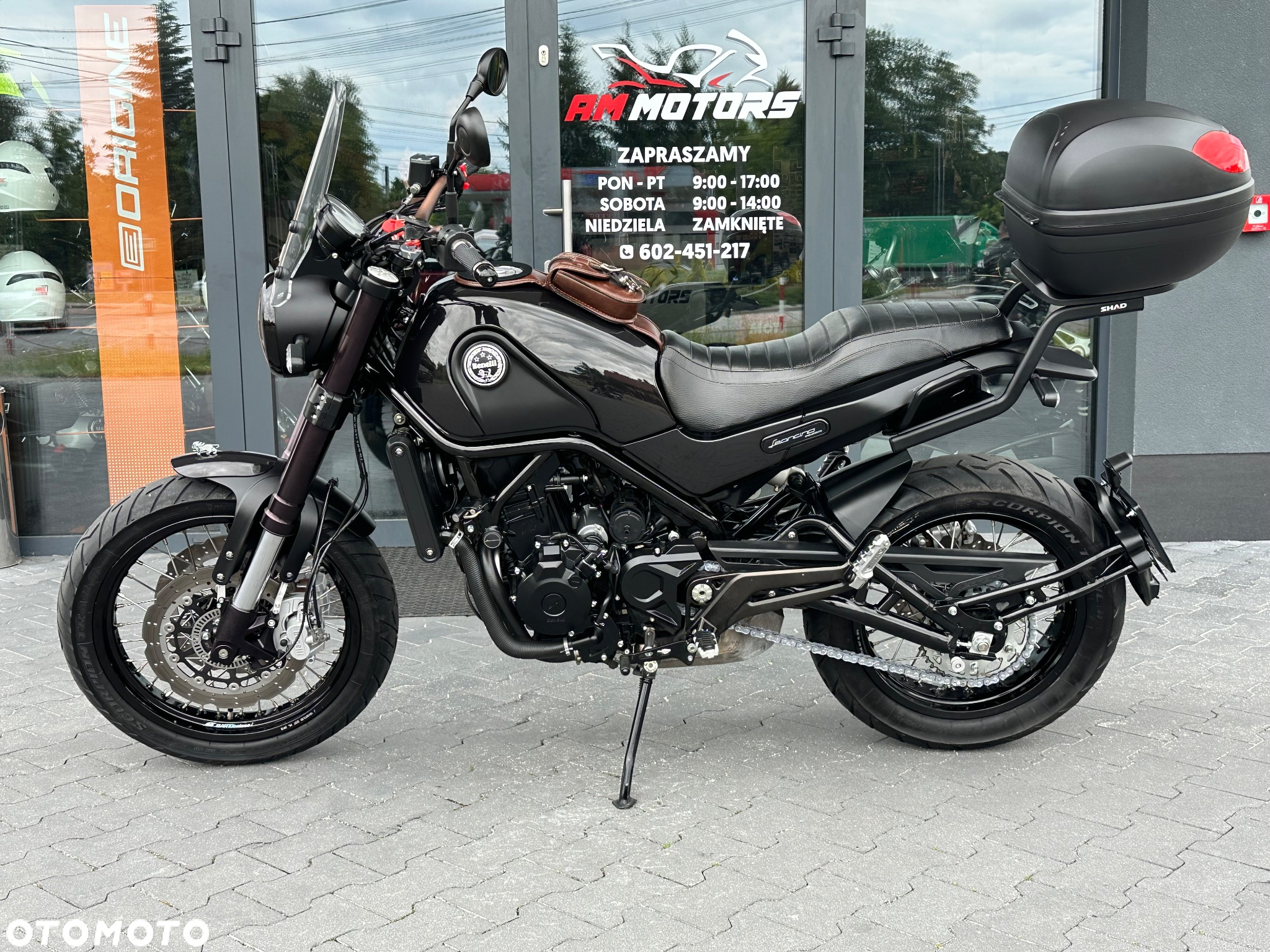 Benelli Leoncino Trail - 26