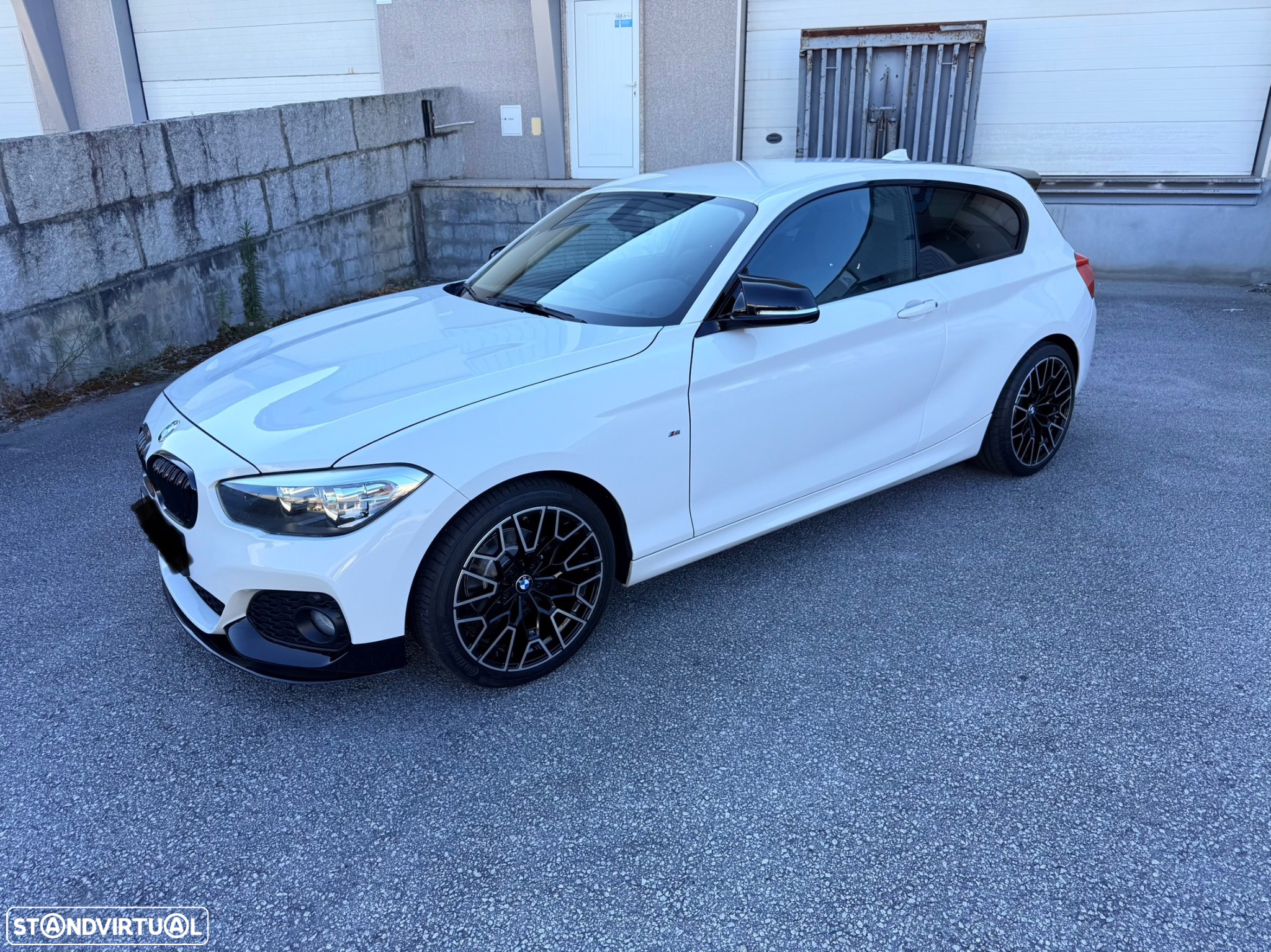BMW 116 d Pack M - 8