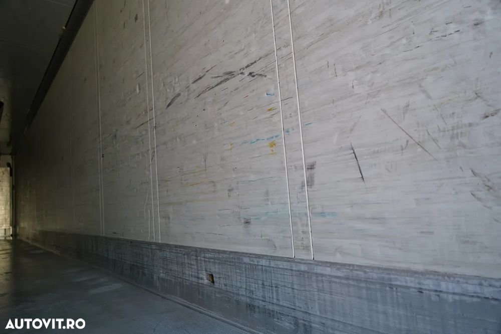 Schmitz Cargobull / REFRIGERAT / THERMO KING SL-400e / AXĂ RIDICATĂ / COȘ PENTRU PALEȚI - 17