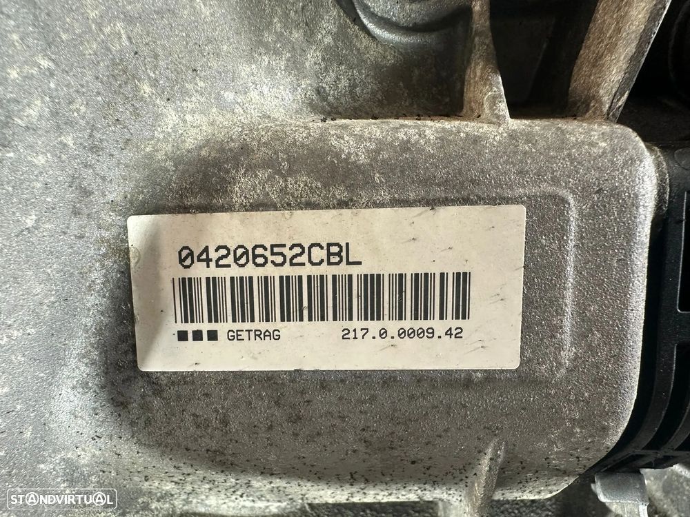 .Caixa 6 Velocidades Manual CBL GS6-17BG BMW 2.0i N43B20 Serie 1 3 116i 118i 120i 318i 320i - 9