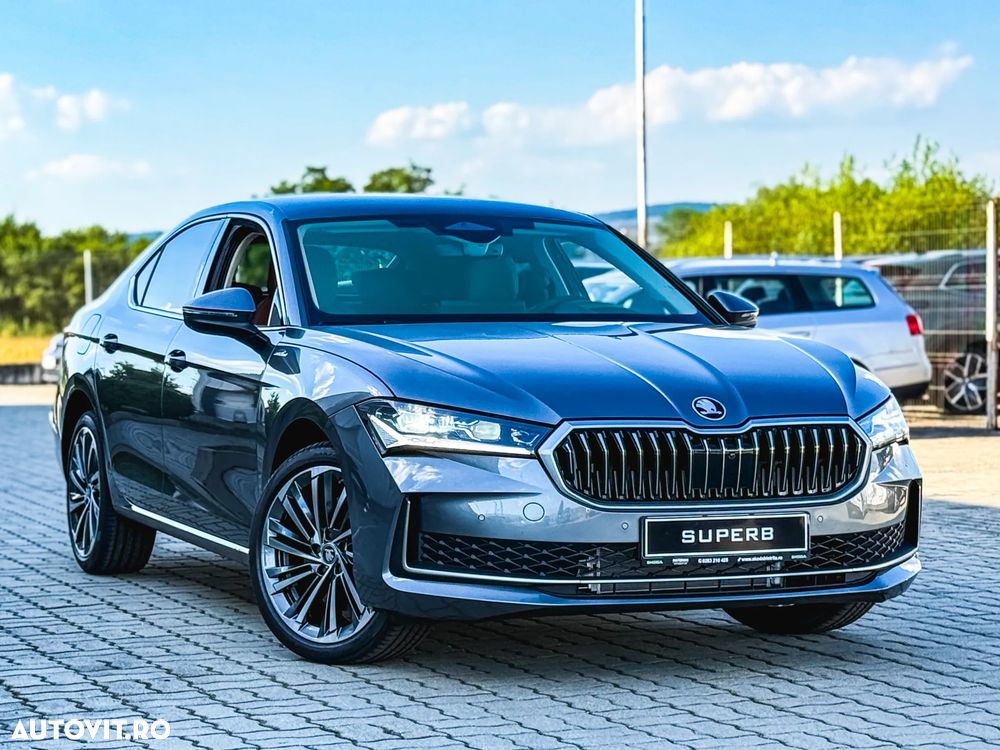 SKODA Superb 2026 — imagine 3