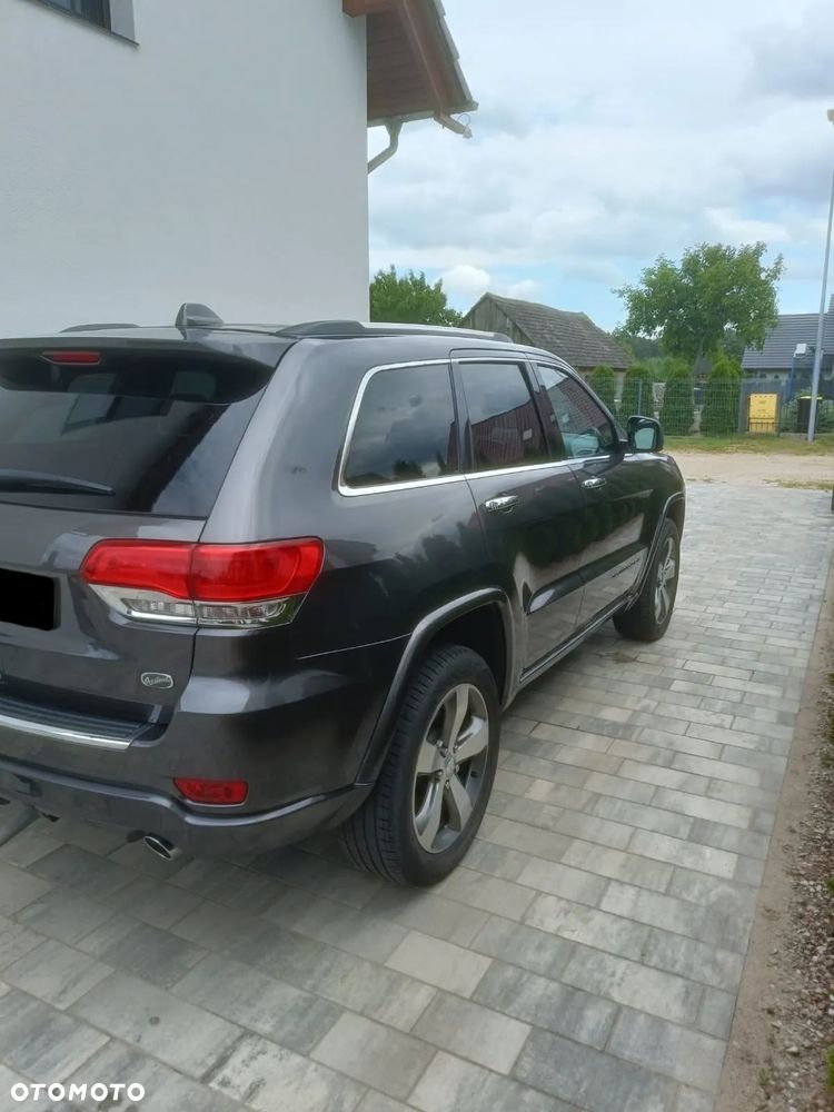 Jeep Grand Cherokee 3.0 CRD Overland - 14