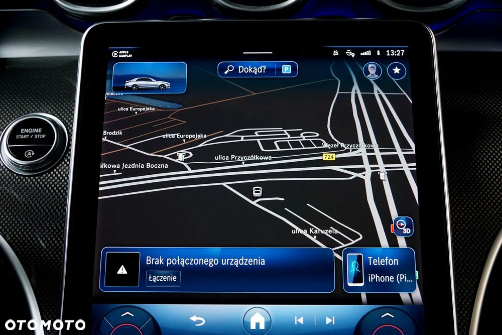 Mercedes-Benz Klasa C 180 9G-TRONIC AMG Line - 32