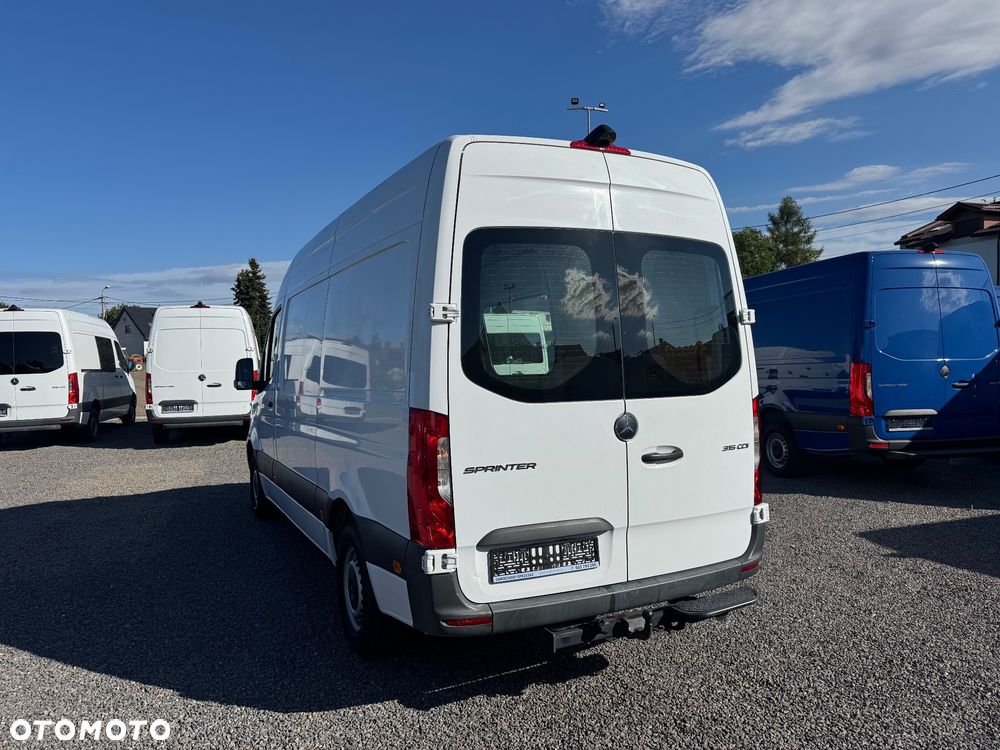 Mercedes-Benz Sprinter średni wysoki - 4