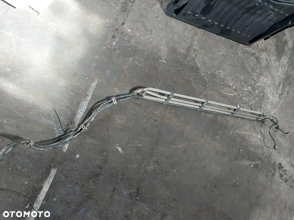 Chłodnica chłodniczka paliwa w progu 4F0203572E AUDI A6 C6 3.0 2.7 TDI 04- BMK - 2