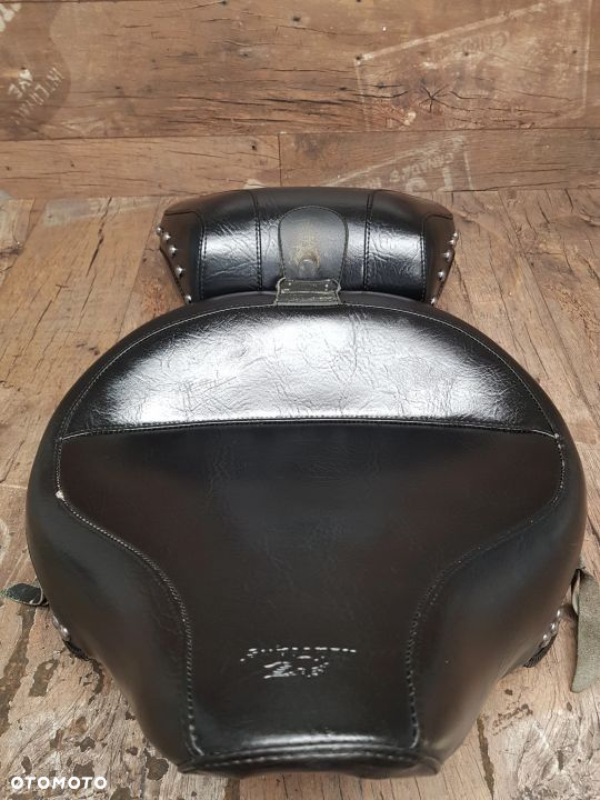 Siedzenie Mustang Harley Davidson Softail Fat Boy - 4