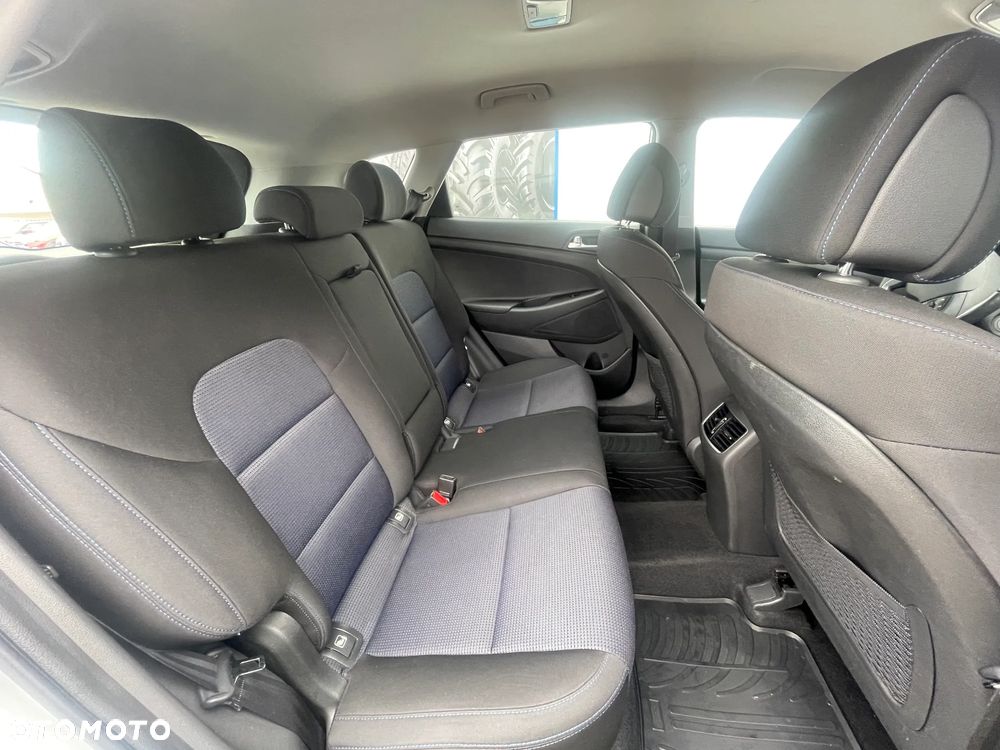 Hyundai Tucson 2.0 CRDI BlueDrive Comfort 2WD - 8