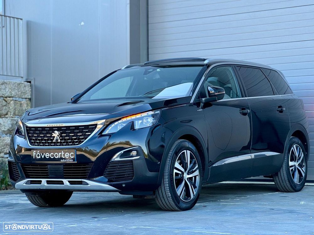 Peugeot 5008 1.2 PureTech GT Line EAT8 - 16
