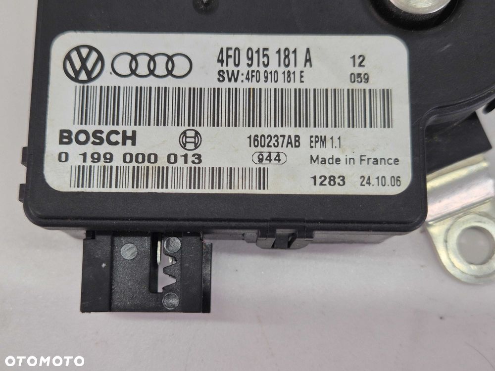 audi a6 c6 sterownik moduł akumulatora - 6