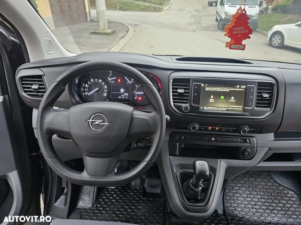 Opel Vivaro 1.5 CDTI 120CP Combi L2H1 (L) Standard - 11