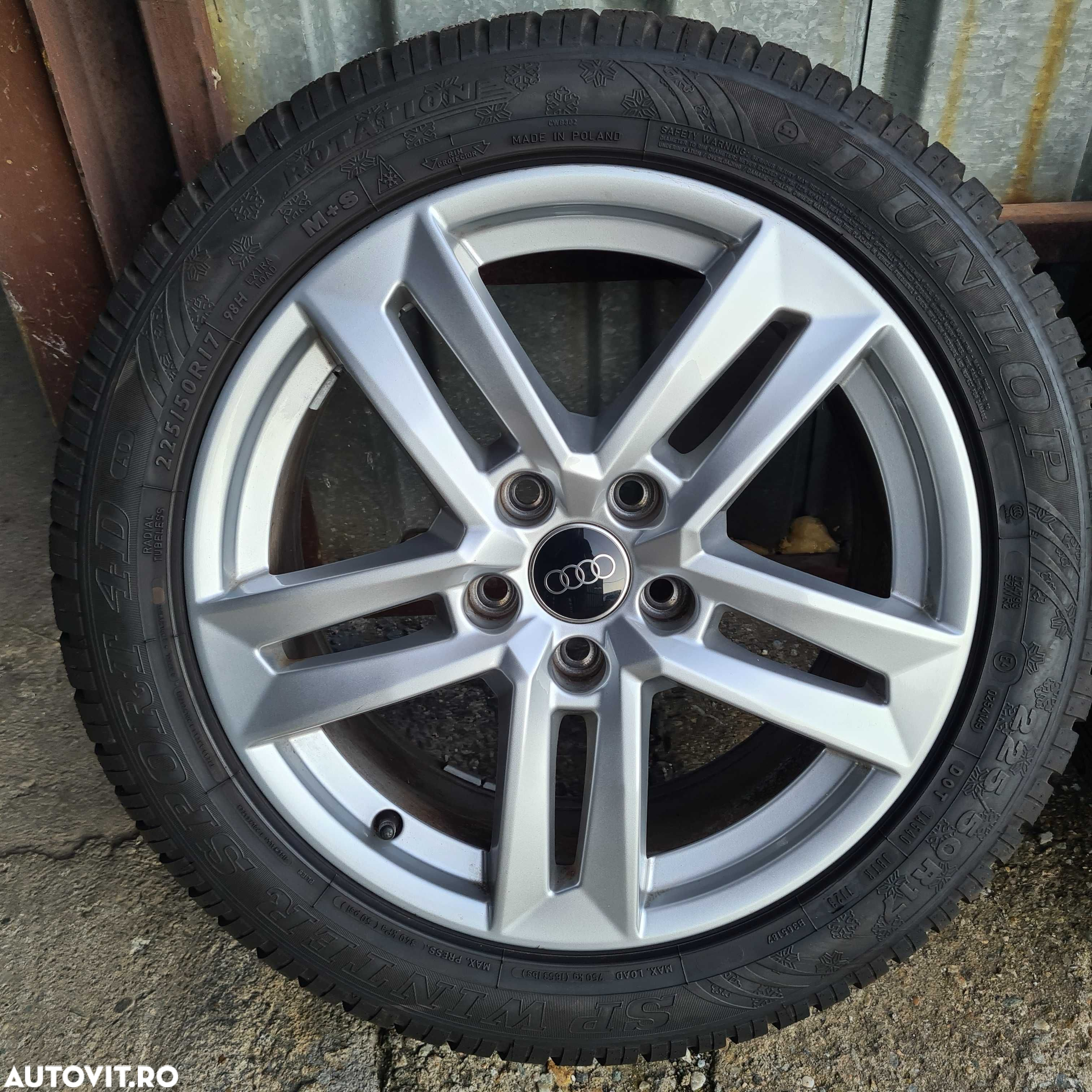 Roti/Jante/Jenti originale Audi A4 B9 (8W) 2015-2024 | 225/50 R17 - 3