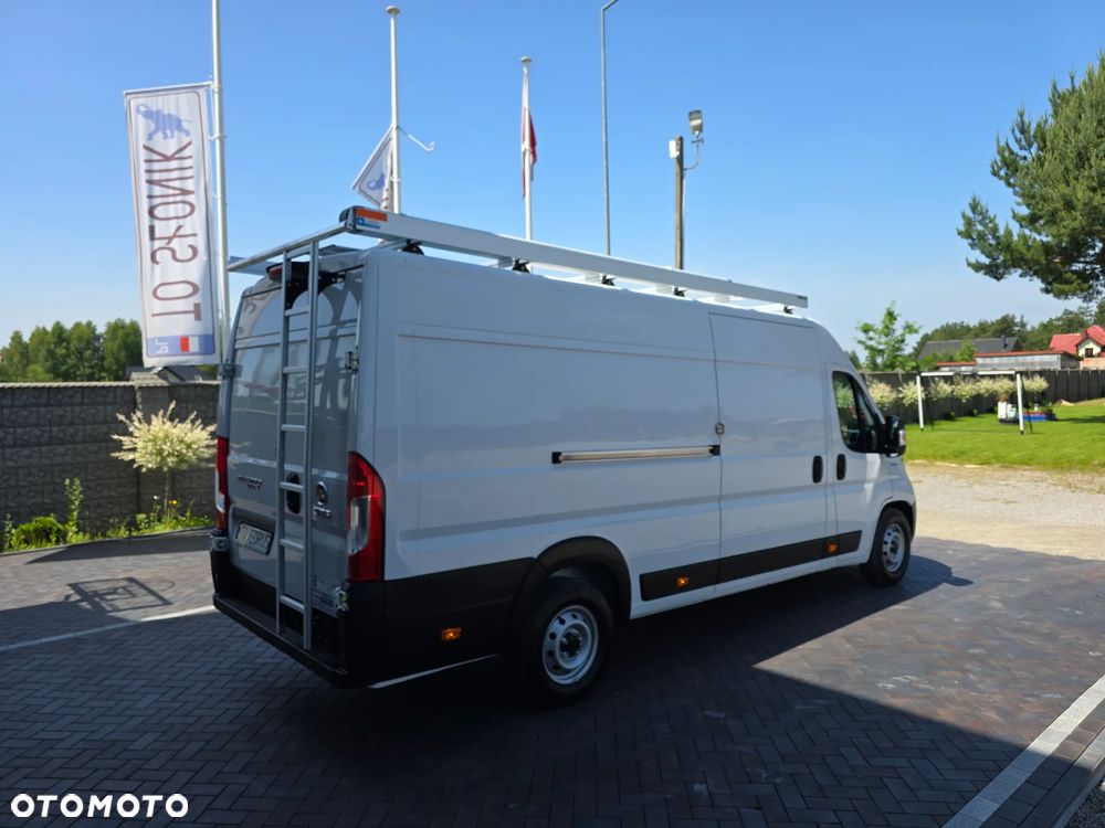 Fiat DUCATO L4H2 MAXI SILNIK 2,3 IVECO 140KM 85 Tyś km SALON PL SERWIS DO OSTATNIEGO Km TEMPOMAT KAMERA COFANIA KLIMA BAGAŻNIK DACHOWY - 8