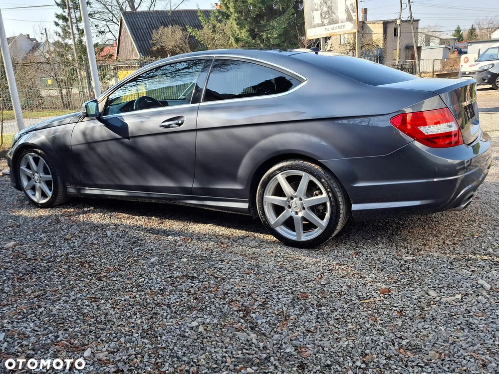 Mercedes-Benz Klasa C 250 CDI 7G-TRONIC Edition - 29