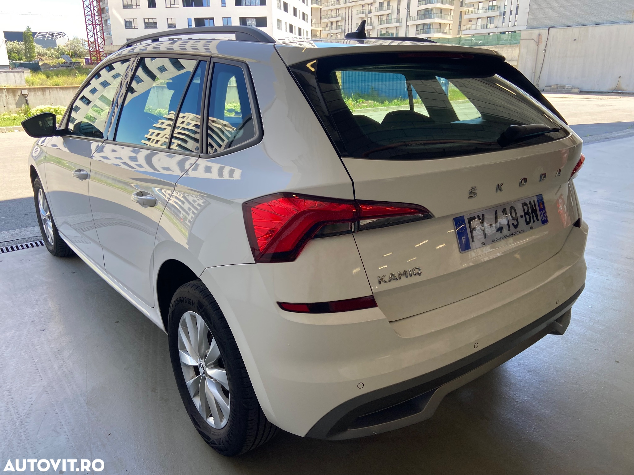 Skoda Kamiq 1.6 TDI DSG Ambition - 12