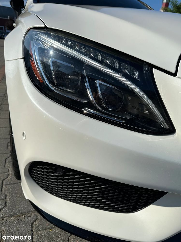 Mercedes-Benz Klasa C AMG 43 4Matic 9G-TRONIC - 12