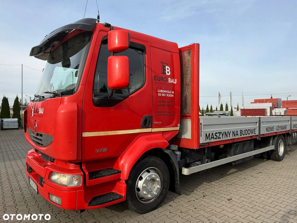 Renault MIDLUM 300.12 Zestaw Jumbo Tandem Dłużyca - 4