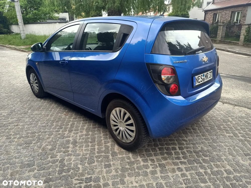 Chevrolet Aveo 1.4 LT+ - 4