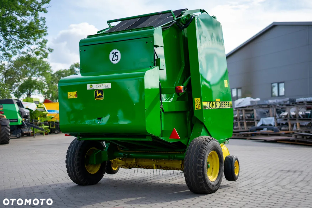 John Deere STAN WZOROWY POSIADAM WIELE MASZYN PRASA KOSIARKA CIĄGNIK ROZRZUTNIK OBORNIKA - 19