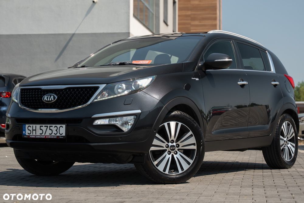Kia Sportage 2.0 CRDI 184 AWD Platinum Edition - 3