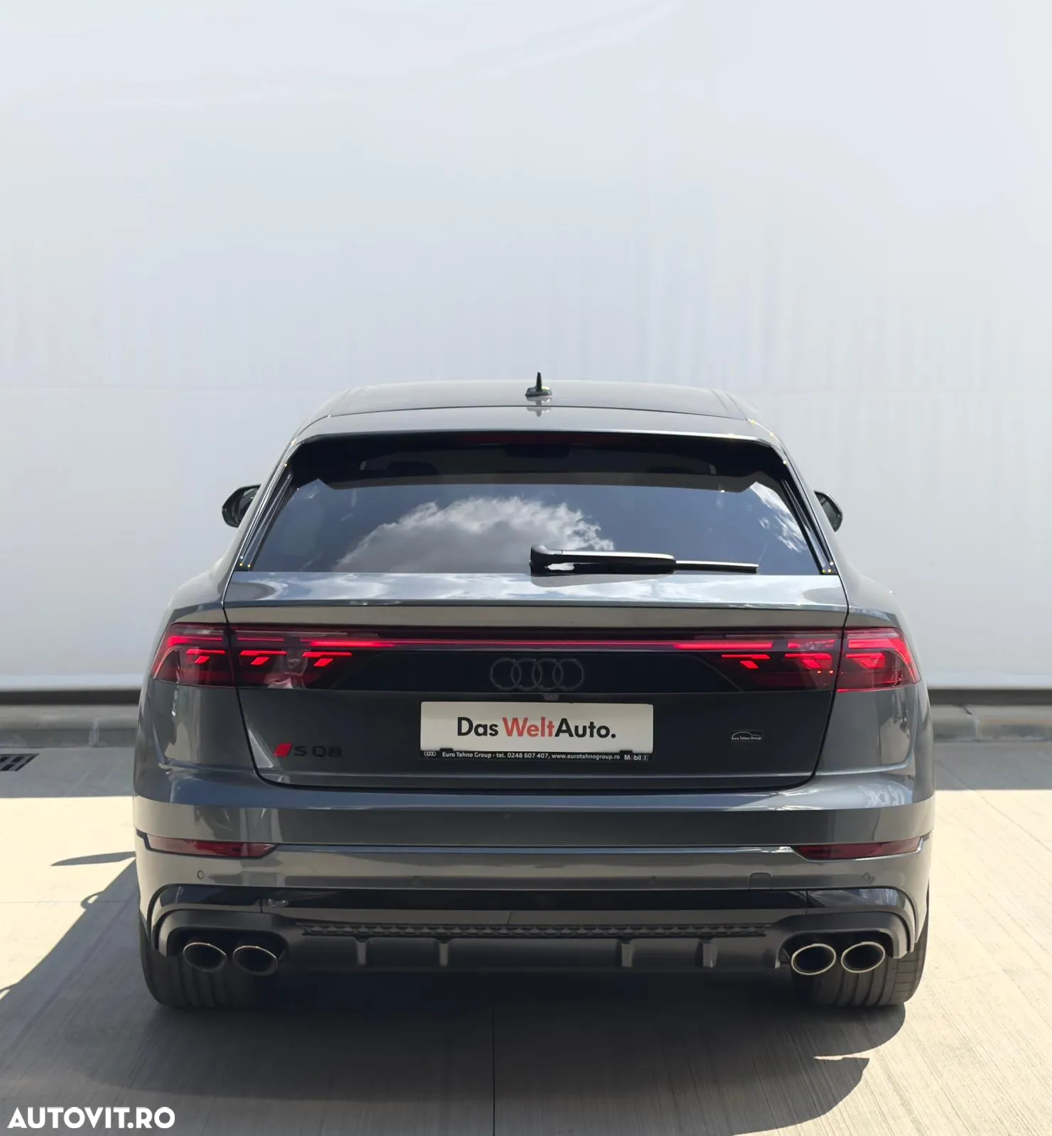 Audi SQ8 4.0 TFSI quattro Tiptronic - 5