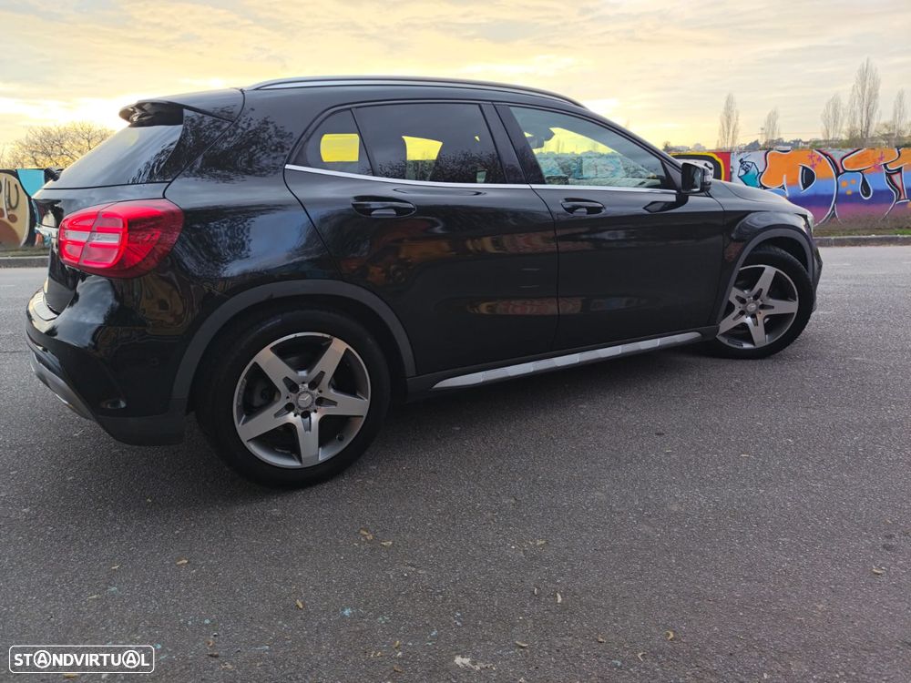 Mercedes-Benz GLA 200 (CDI) d 7G-DCT AMG Line - 14