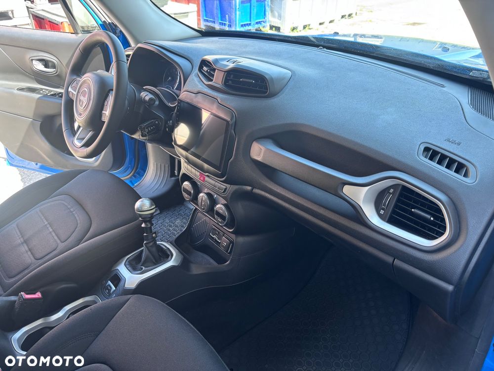 Jeep Renegade 1.4 MultiAir Longitude FWD S&S - 18