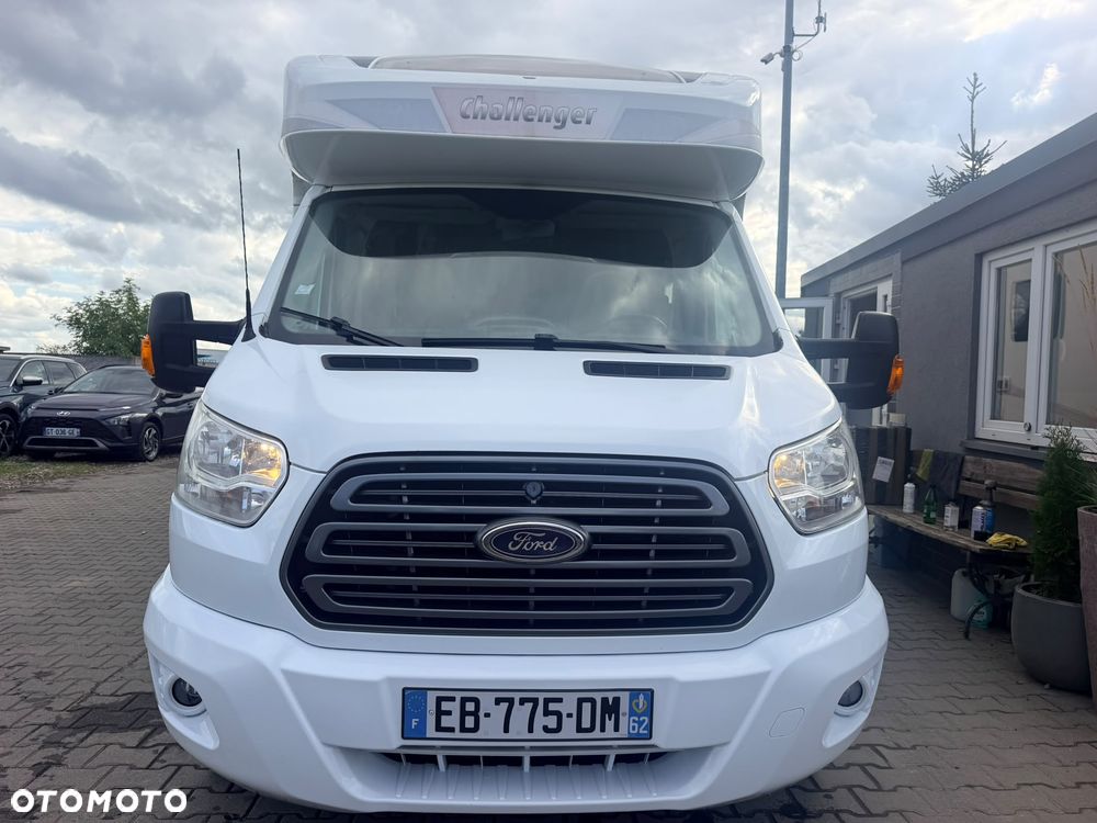 Ford transit kamper półintegra challenger - 9