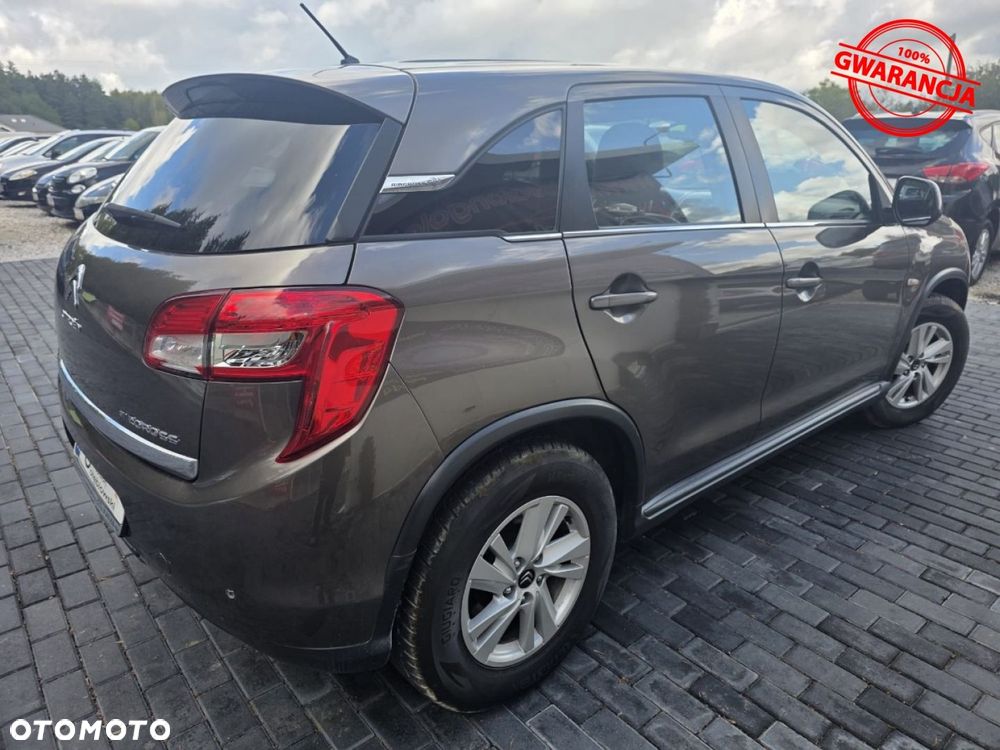 Citroën C4 Aircross e-HDi 115 Stop & Start 4WD Exclusive - 12
