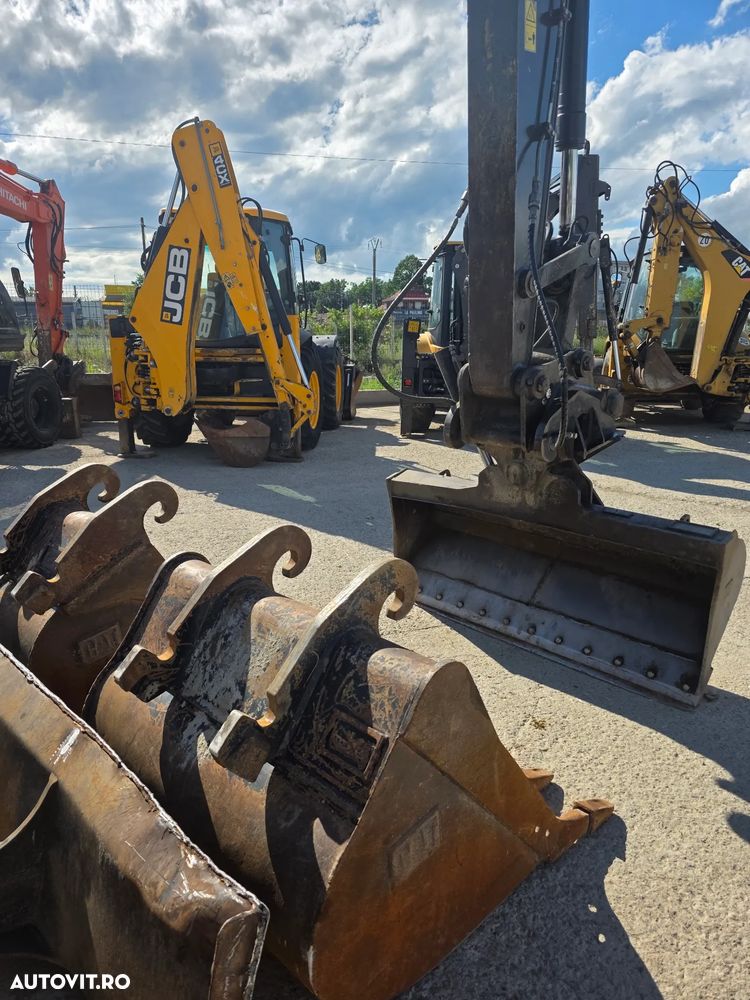 Caterpillar Cat 314E LCR deporte / 3cupe excavator pe senile compact aproape unic - 10