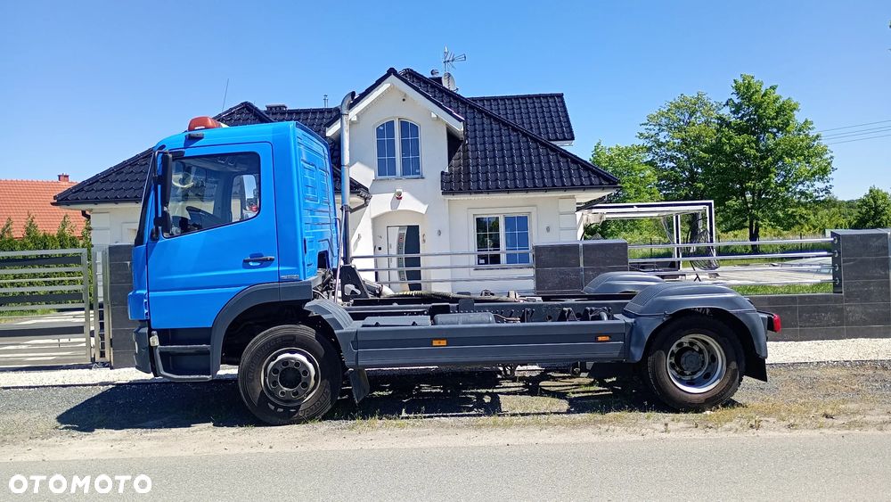 Mercedes-Benz Atego 1618 1623 1518 1523 Do Zabudowy Wywrotka Hakowiec Asenizacja Hydraulika  10 t ŁADOWNOŚCI EURO5 EXPORT - 14