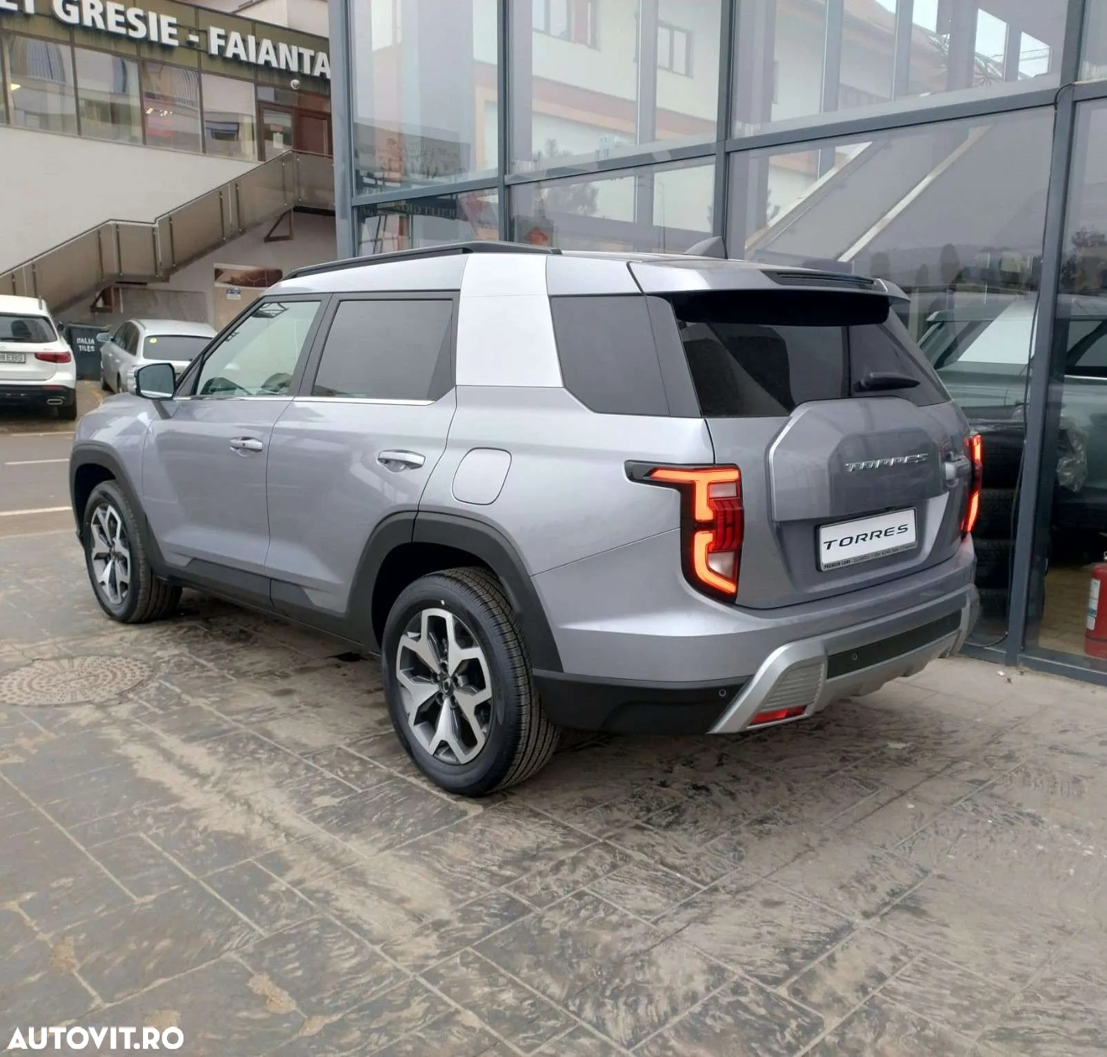 SsangYong Torres - 4