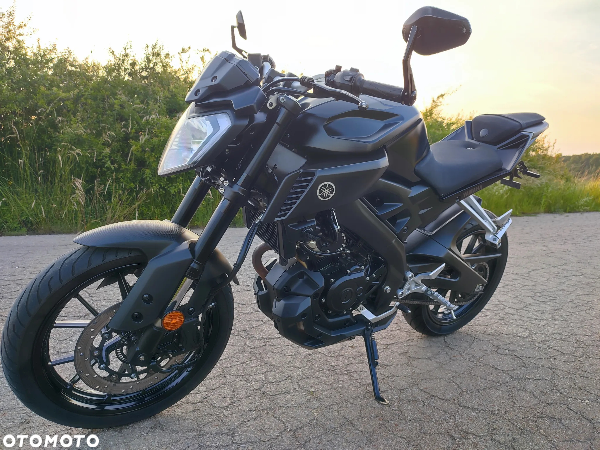 Yamaha MT - 4