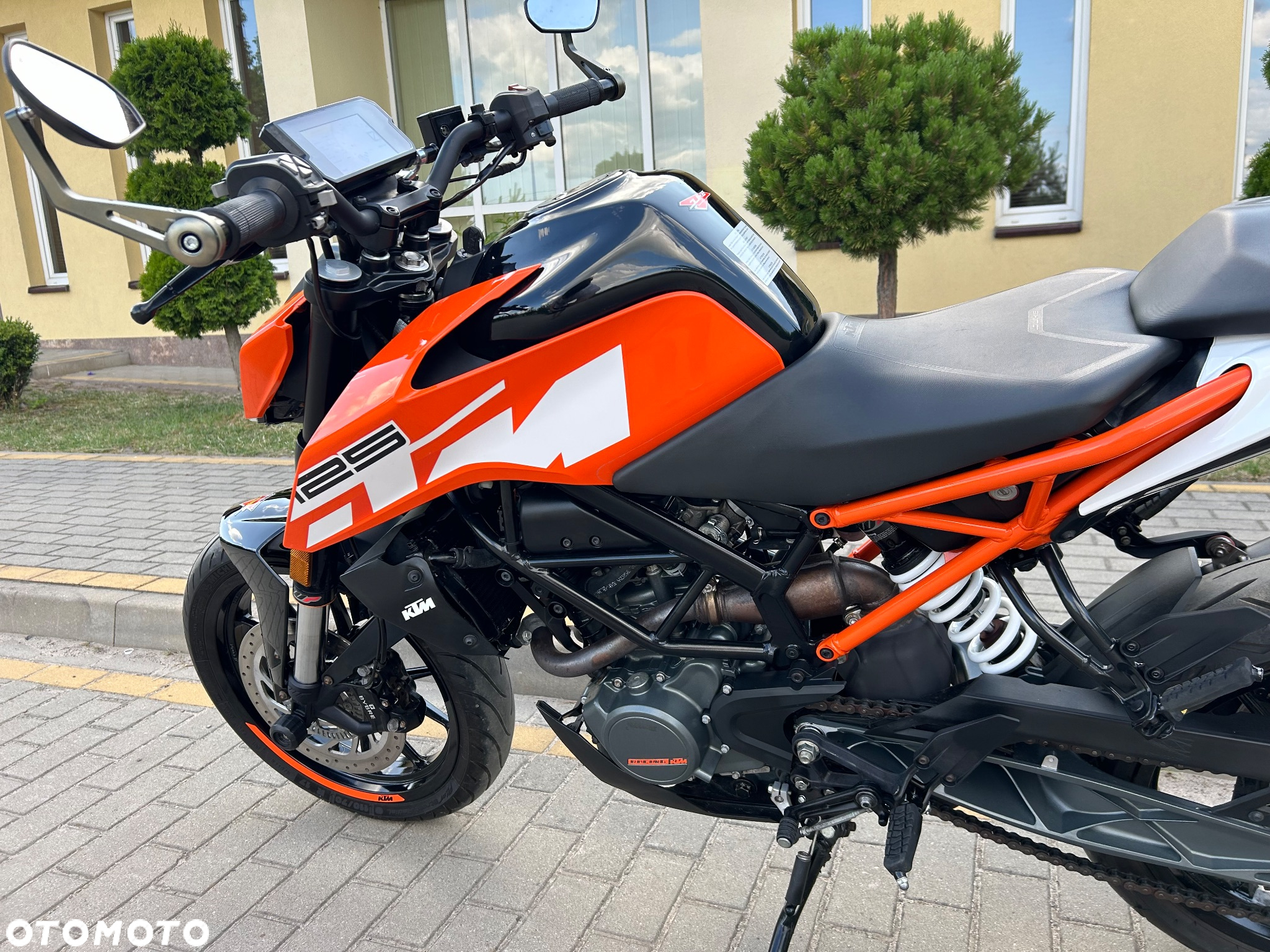 KTM Duke - 13