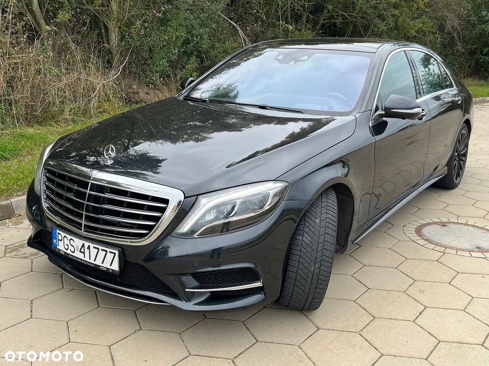 Mercedes-Benz Klasa S 350 d L 4Matic 9G-TRONIC - 3