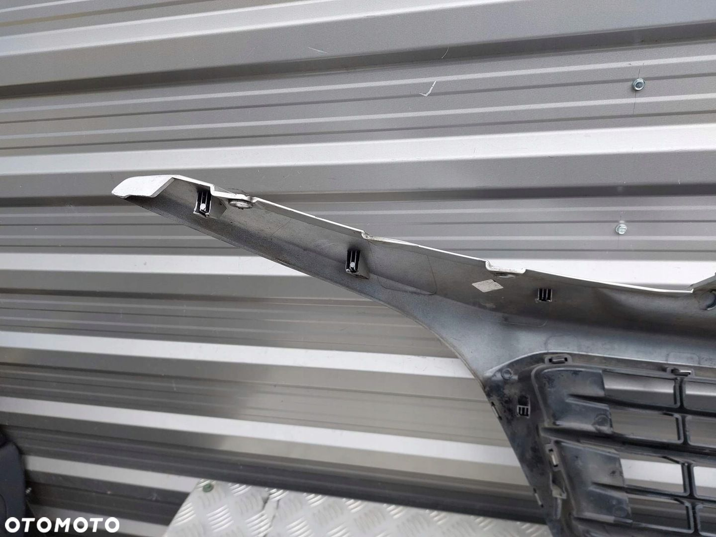 FIAT DUCATO GRIL ATRAPA LIFT 15R PRZÓD - 4