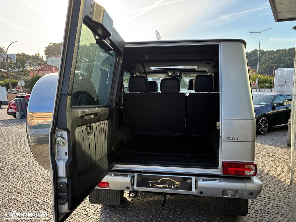 Mercedes-Benz G 320 CDi Longo - 7