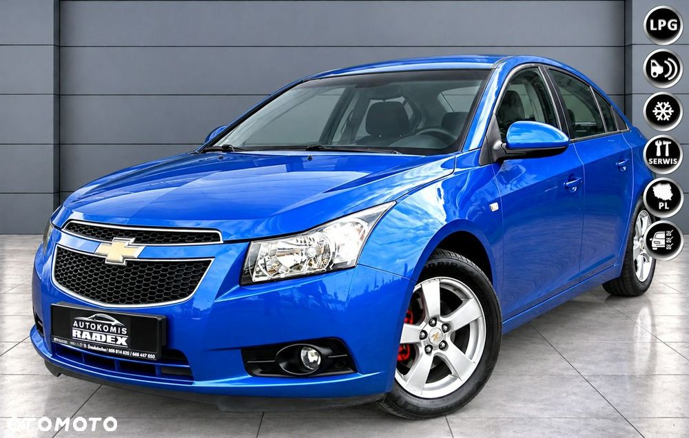 Chevrolet Cruze 1.6 LS - 1