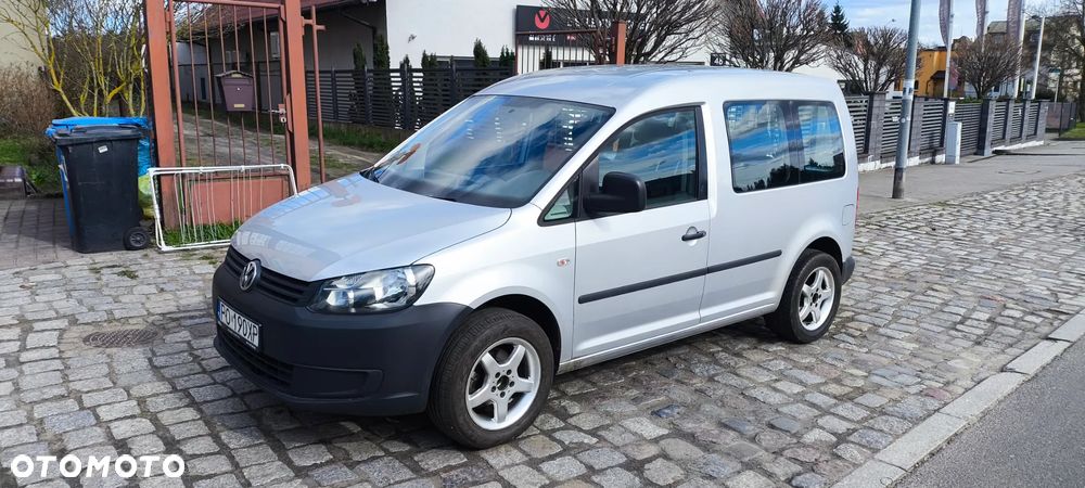 Volkswagen Caddy Trendline Mixt - 4