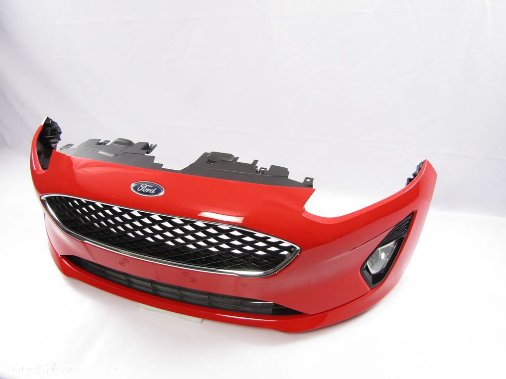 Zderzak przedni Ford Fiesta MK8 17 - 22 Bez Pdc Lakier Race Red - 9