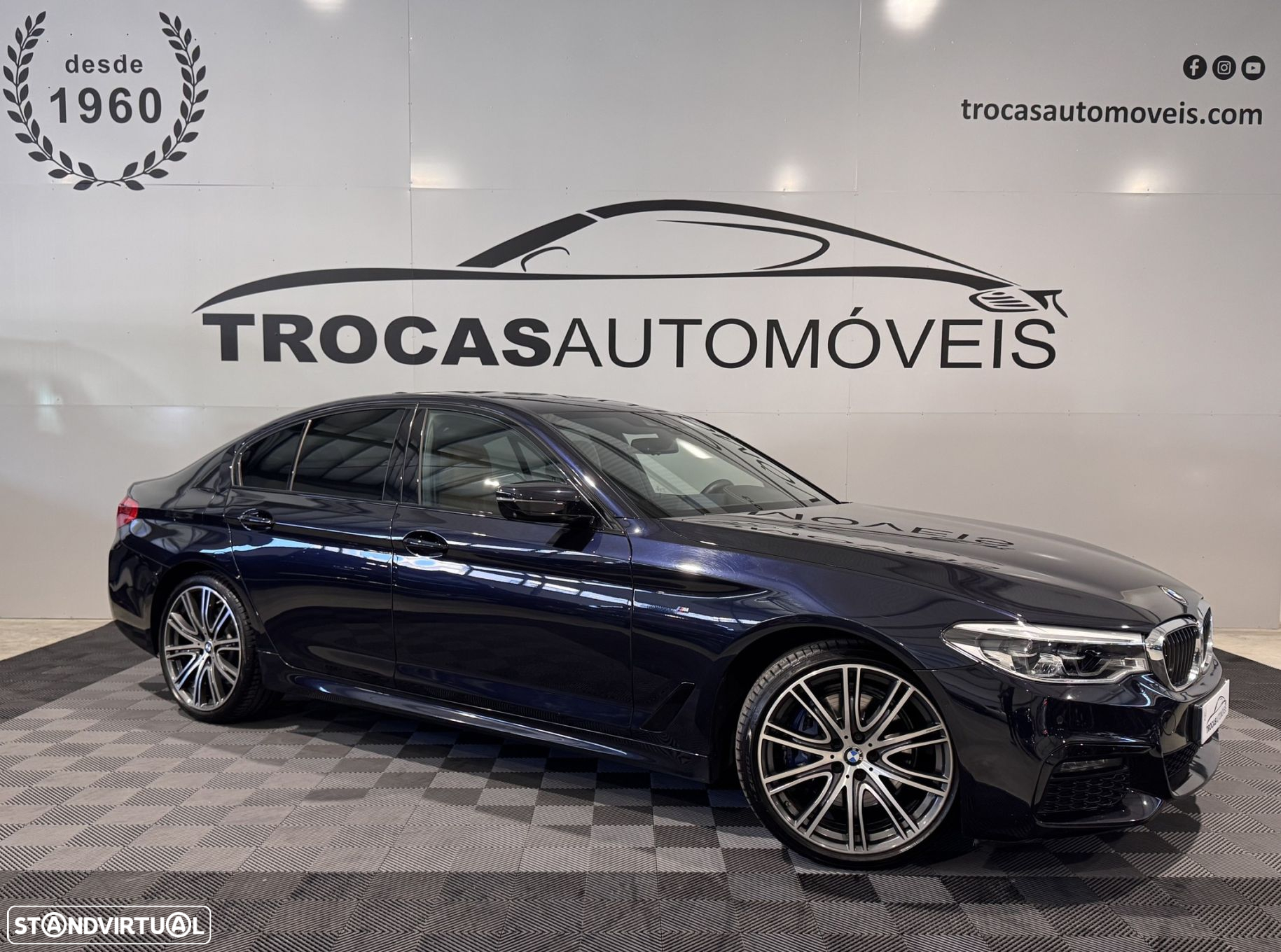BMW 530 d Pack M Auto - 3