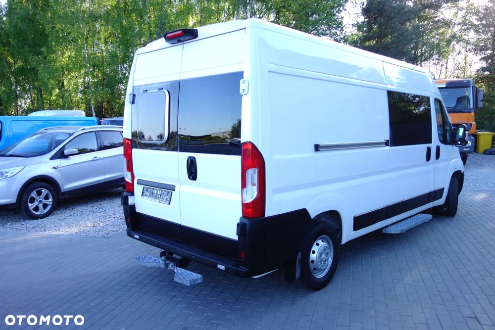 Peugeot Boxer 2.2 Hdi  140 KM L3H2 Klima Webasto Kamera Ledy - 3