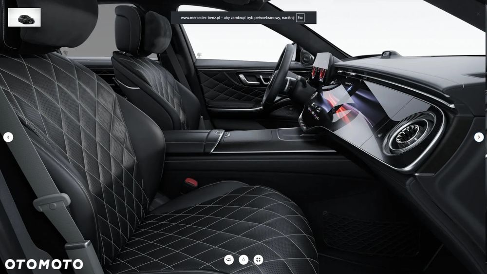 Mercedes-Benz Klasa S 450 d 4Matic L 9G-TRONIC - 2