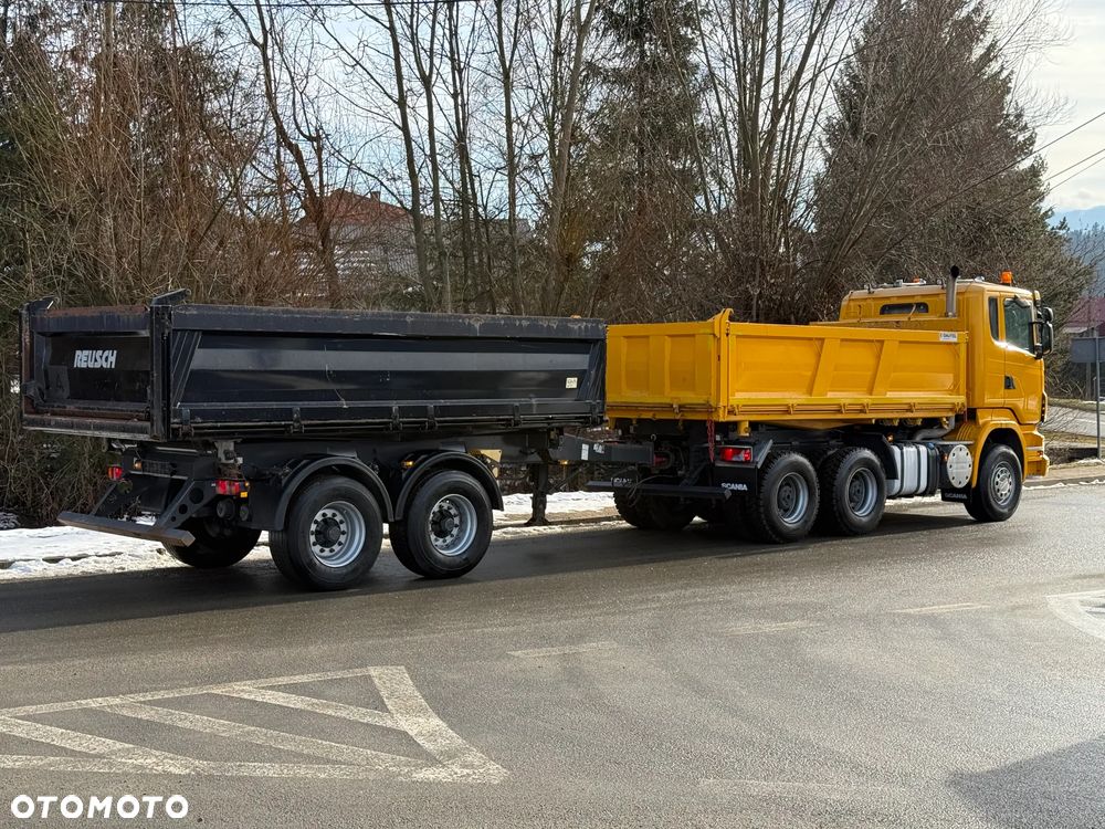 Meiller * Przyczepa Tandem * Meiller Mzda * Kiper Wywrotka x3 * Stan Idealny - 2